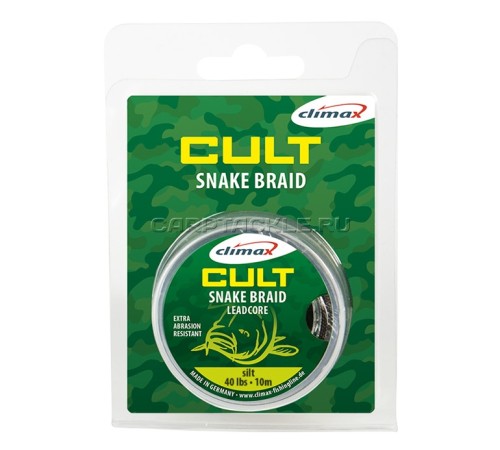 Ледкор без сердечника Climax CULT Snake Braid